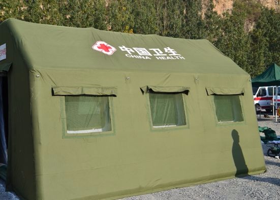 灵山医疗应急帐篷